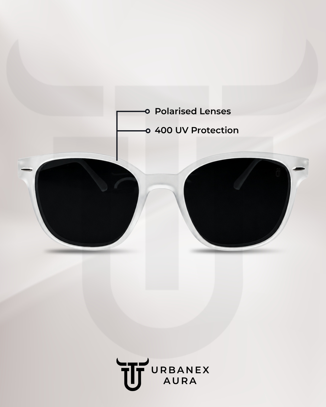 Urbanex Aura Frost White