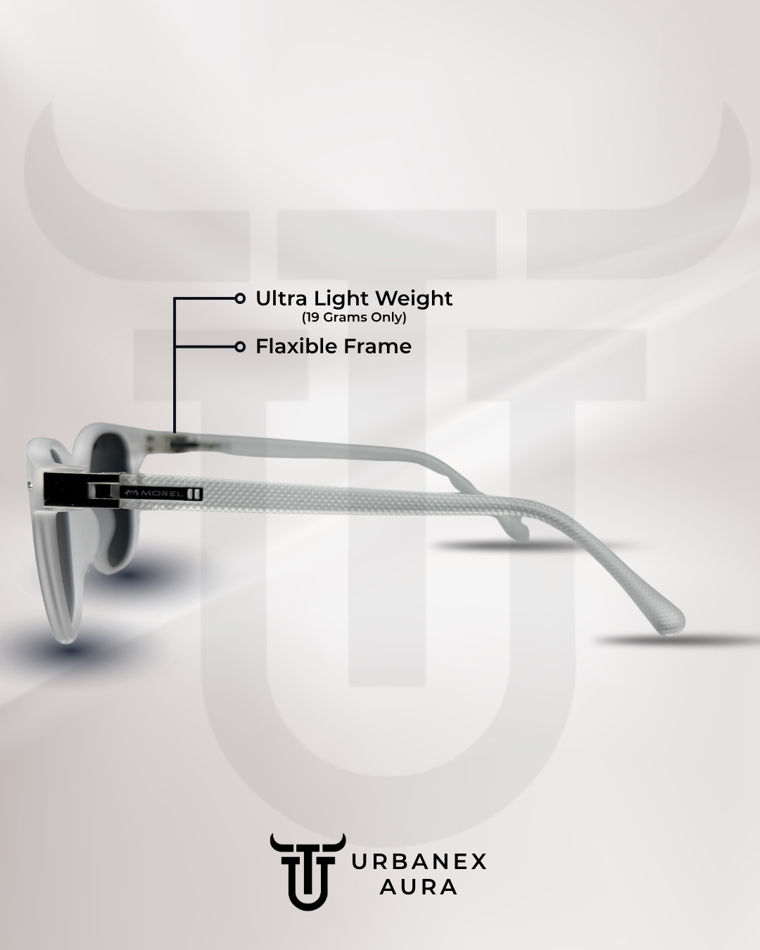 Urbanex Aura Frost White