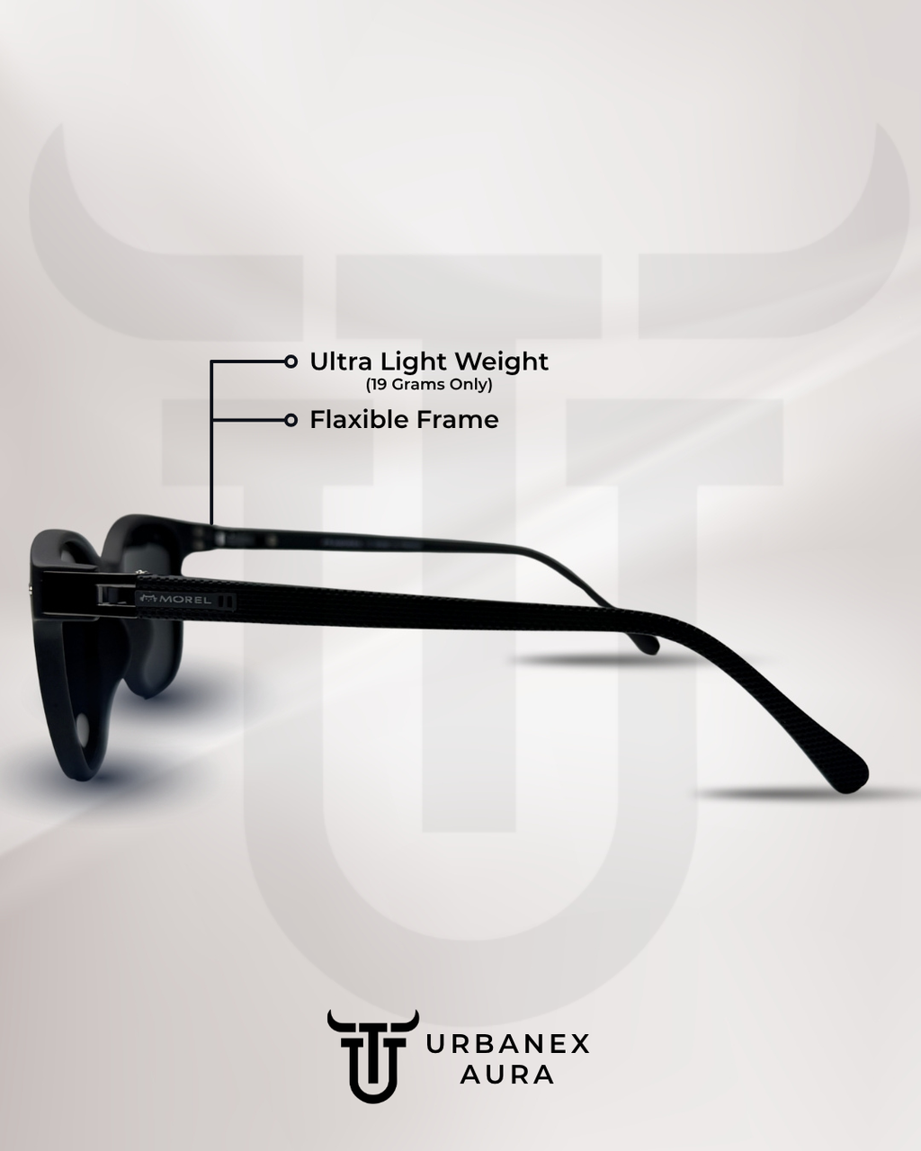 Urbanex Aura Midnight Black