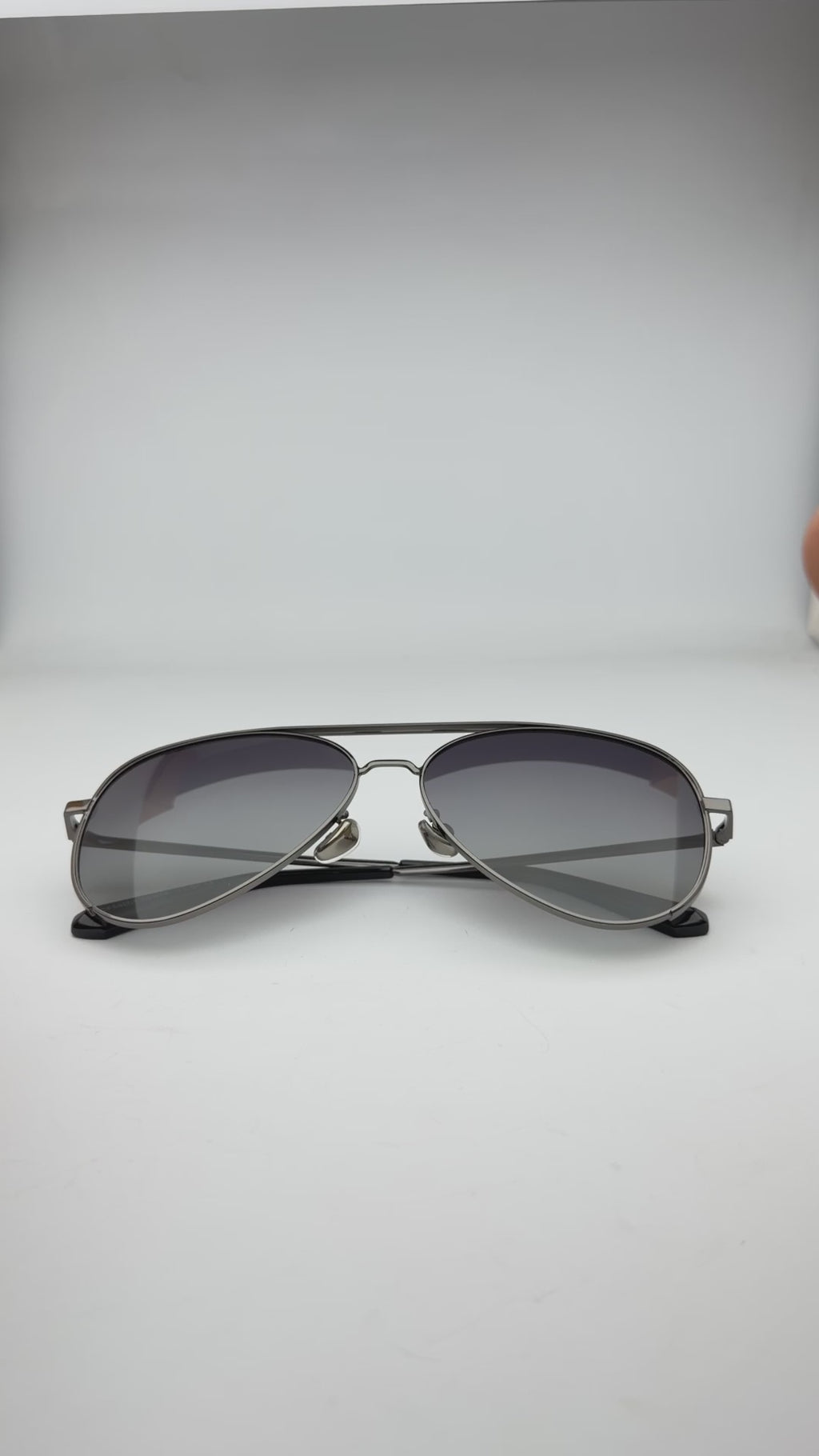 Titan Edge Polarized Aviator Sunglasses