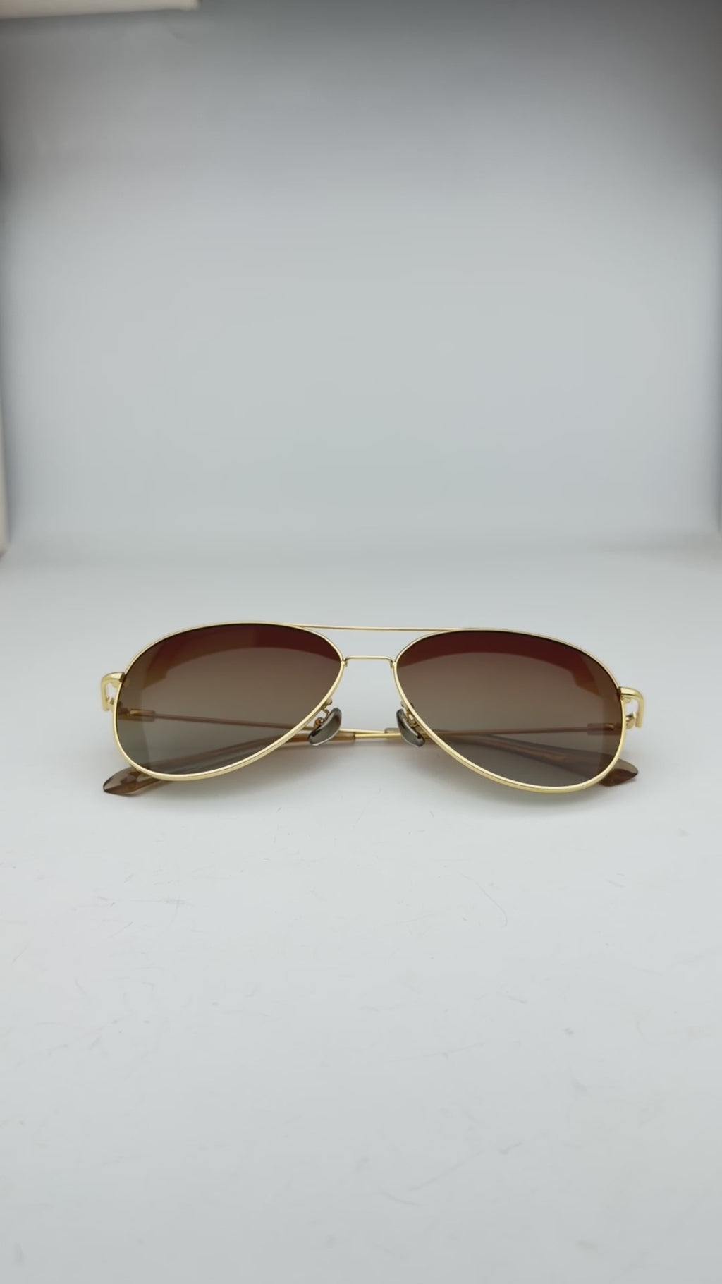 Golden Horizon Polarized Sunglasses