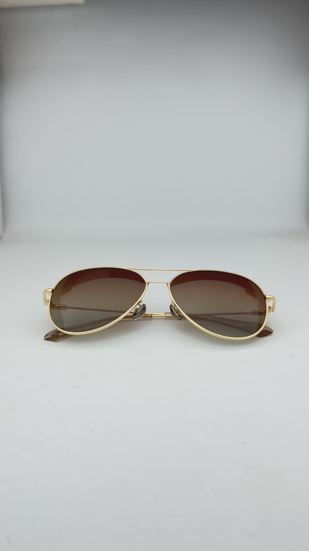 Golden Horizon Polarized Sunglasses
