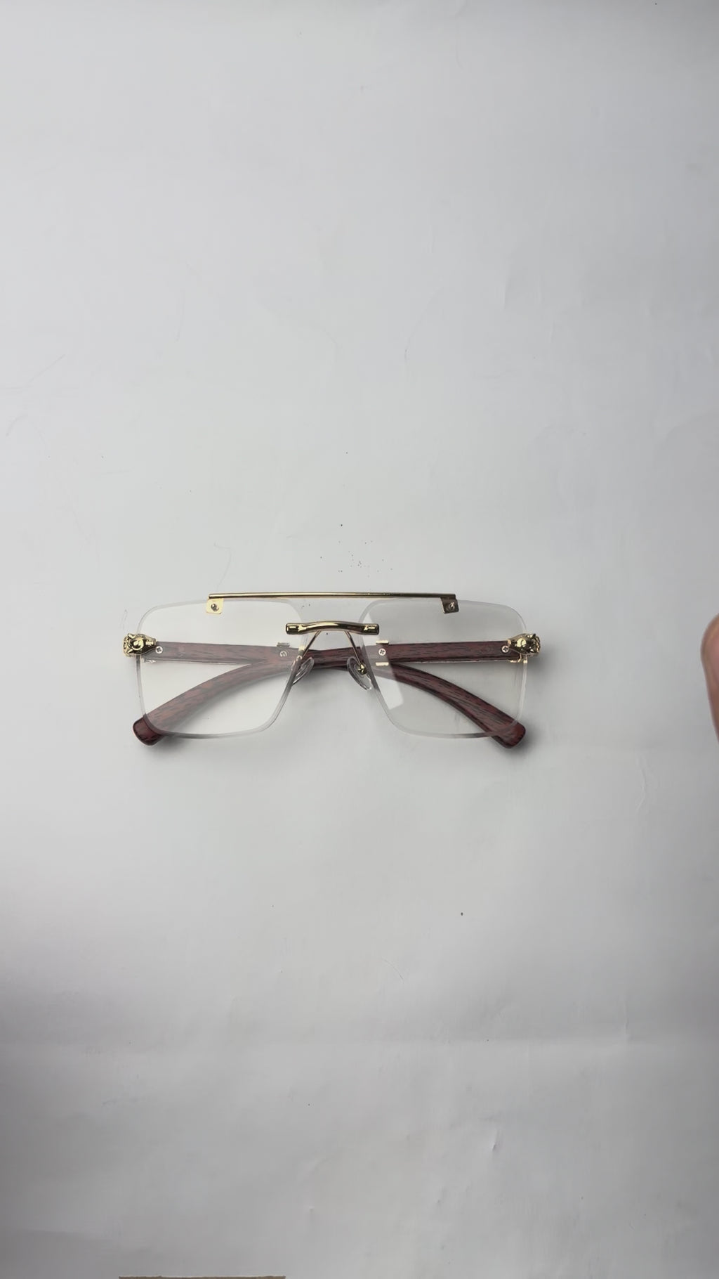 Mafia Gold Solar Sunglasses