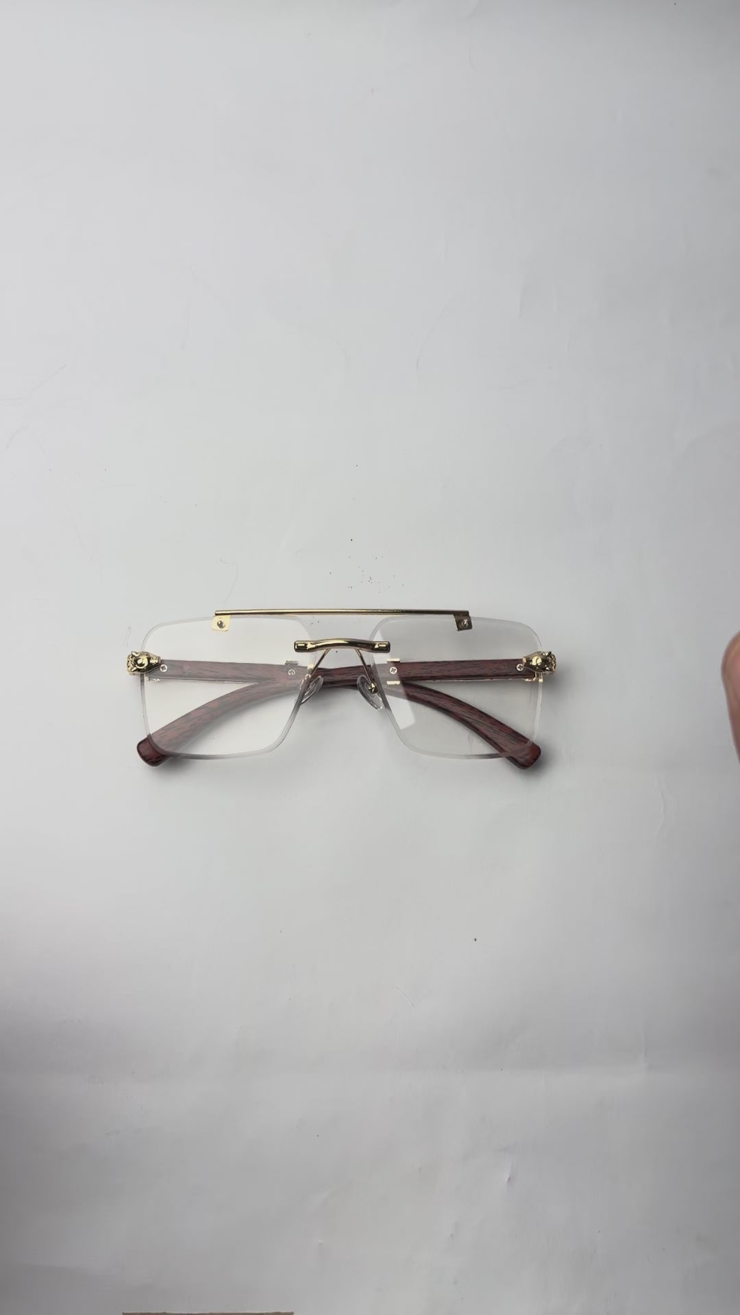 Mafia Gold Solar Sunglasses