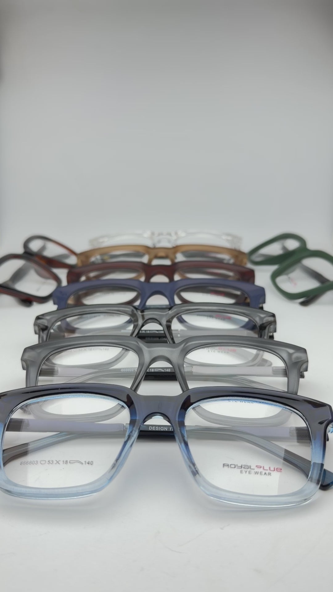 Heritage Flex Unisex Optical Glasses